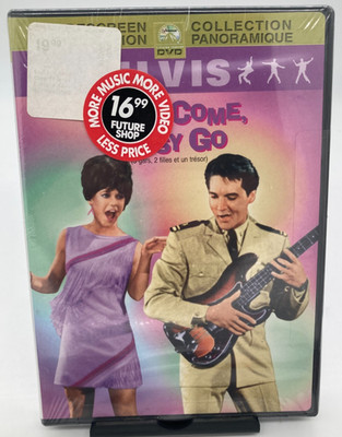 Easy Come, Easy Go - DVD - BRAND NEW - Elvis Presley