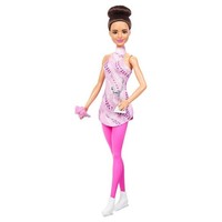 Barbie Careers EisläUfer Sport Spielset You Can Be Anything Puppe HRG37 Ab 3+