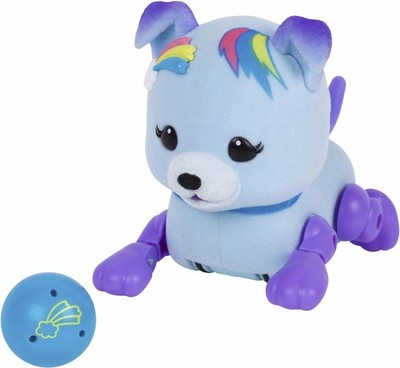 Little Live Pets Interaktiver Hund Kinder Haustier Spielzeug Starbow Blau