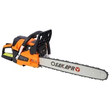 62CC Gas Powered Chainsaw, 2-Cycle Petrol Handheld Cordless Chain Saw, Gasolin