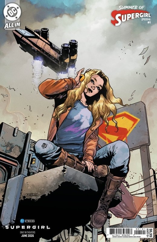 Summer Of Supergirl Special #1 One Shot CVR D Movie VAR Pre Order 6/24/26 DC