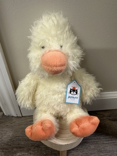 NWT Jellycat Medium Angora Duckling Retired