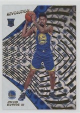 2018-19 Panini Revolution Groove Jacob Evans III #129 gb9