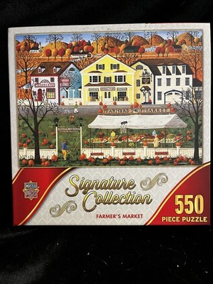 Signature Collection  Farmers Market  550 Pc  (Master Pieces), OUT OF PRINT!
