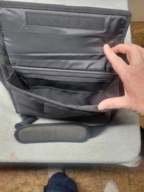 Sega Dreamcast Carrying Case Travel Bag /w Strap