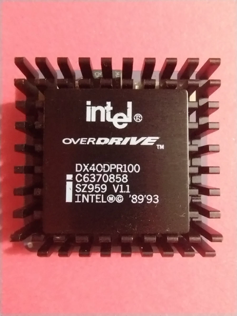 Intel 486 In Computer Processors (Cpus) for sale - eBay