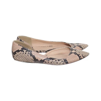 J.Crew, Ballerinas, Größe: 38, Beige/Schwarz/Mehrfarbig, Damen #1bT - Bild 1 von 4