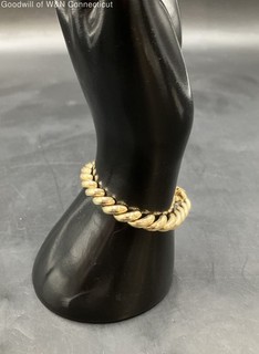 14k Gold Bracelet 10.73g