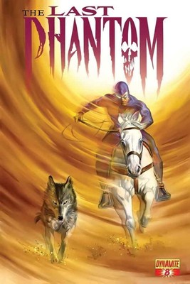 Last Phantom, The #8A FN; Dynamite | Alex Ross - we combine shipping