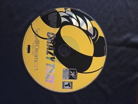 Sega Dreamcast Console Bundle Tested + OEM Controller + VMU + Crazy Taxi + HOTD2