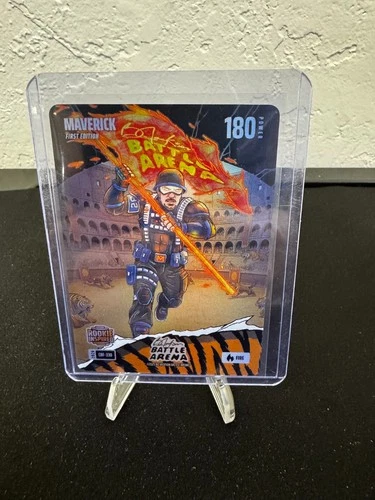 2026 Bo Jackson Battle Arena Maverick Colosseum Battlefoil - Fire - SSP 180Power