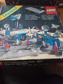 LEGO 305 Space Two Moon Crater Base