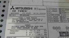 Autoradio Mitsubishi COLT
