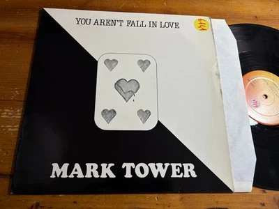 12" ITALY 1983 Mark Tower – You Aren't Fall In Love -- Italo-Disco - Bild 1 von 2