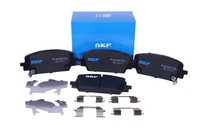 SKF BremsklöTze Bremsbelagsatz Scheibenbremse FüR Hyundai Santa Fé IV TM TMA