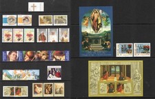 VATICANO 2005 Set Completo Superbo MNH/** Anno LOOK, Chiesa,Italia,Papa,Edifici