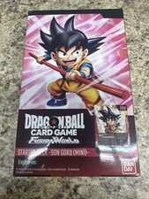 Dragon Ball Super Card Game Fusion World Starter Deck Son Goku Mini