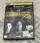 WWE Wrestlemania X8 Nintendo GameCube, No Manual, WWF X8 Wrestling Game