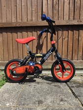 Spider-Man 12" Kids Bike with Stabiliser Bracket – Great Condition
