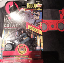 Kenner Batman The Animated Series Batcycle Motorbike Vehicle Motorized