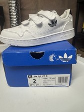 Adidas Kids' NY 90 CF Sneakers White