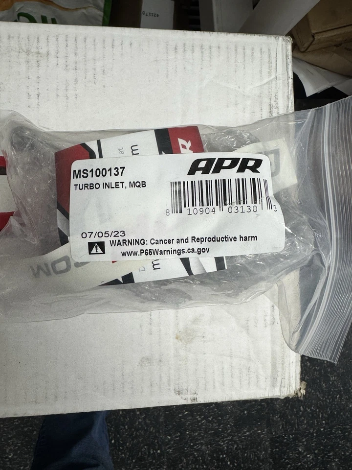 SISTEMA DE ENTRADA DE AR ABERTO APR, 2015-2021 AUDI & VW 1.8T 2.0T RESPIRADOR TURBO ENTRADA - Imagem 4 de 4