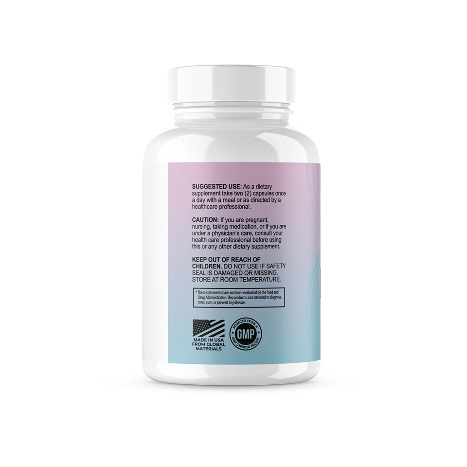 (Paquete de 5) Píldoras Fórmula Apoyo a la Salud Cerebral Memyts Nootrópicas (300 Cápsulas) Foto 3 de 4