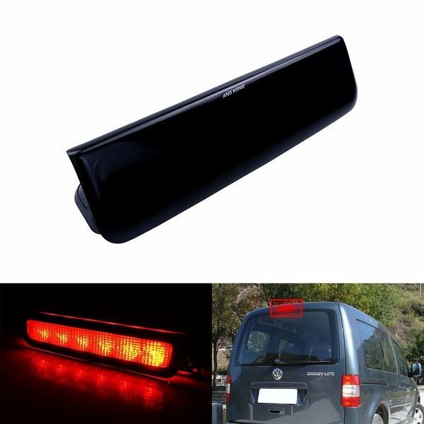 Rote LED RüCklicht High Level Dritte Bremsleuchte FüR VW Caddy MK3 2K0945087A-image