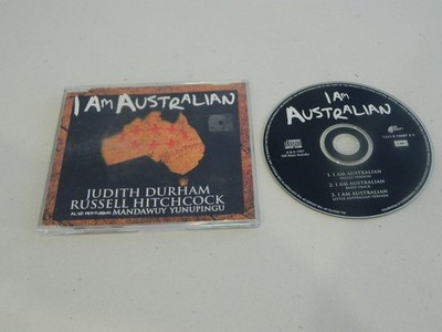 Judith Durham, Russell Hitchcock & Mandawuy Yunupingu I Am Australian CD Single