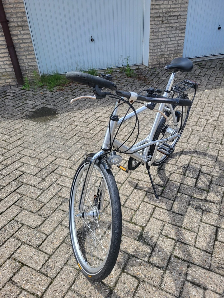 Mercedes BENZ Trekkingrad HERREN ALU  26 zoll TOP ZUSTAND Riemenantrieb - Bild 3 von 4