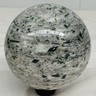 Natural green tourmaline ball polished quartz crystal ball healing 2960G(6.52LB) — photo 6
