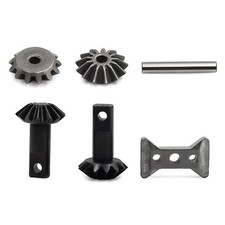 5382X Steel Differential Gear Set Hardened Steel Diff Gears for TRAXXAS Revo