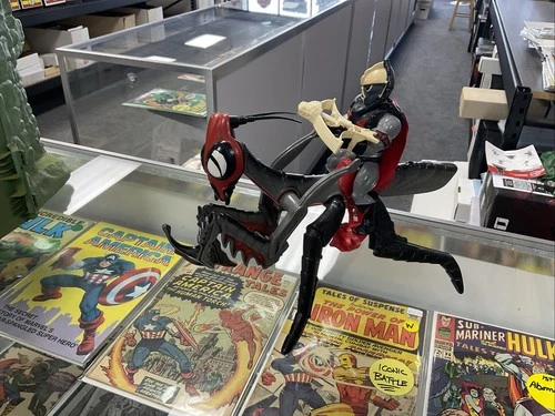 MOTU Mantisaur He-Man Masters of the Universe 1985 Mattel 99% Complete Vintage