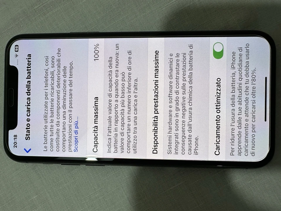 Apple iPhone 11 Pro - 64GB - Grigio siderale (Senza operatore) A2215 (CDMA +... - Immagine 4 di 4