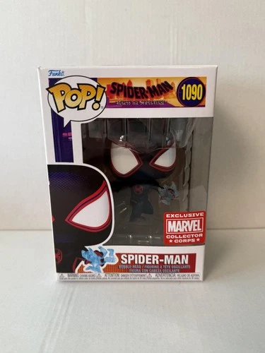 Funko Pop Marvel Spider-Man Spider-Verse 1090 Collector Corps Exclusive Vinyl