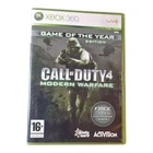 Call Of Duty 4 Modern Warfare Xbox 360 Complete With Manual