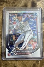 2025 Bowman - Hurston Waldrep #61 Chrome Mojo Refractor (RC)