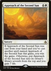 MTG - Approach of the Second Sun - Amonkhet - X1 - (MP) -  #R5346