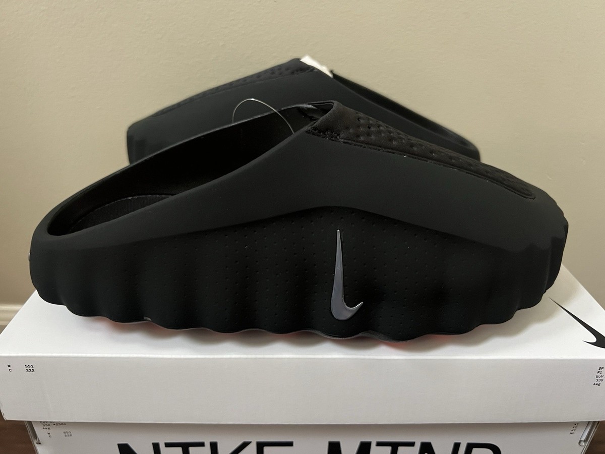 W Nike Mind 001 Black Chrome Hyper Crimson HQ4309-001 | eBay