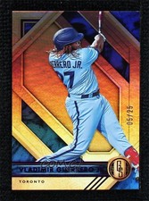 2021 Panini Chronicles Gold Standard Purple 5/25 Vladimir Guerrero Jr #7 0i8b