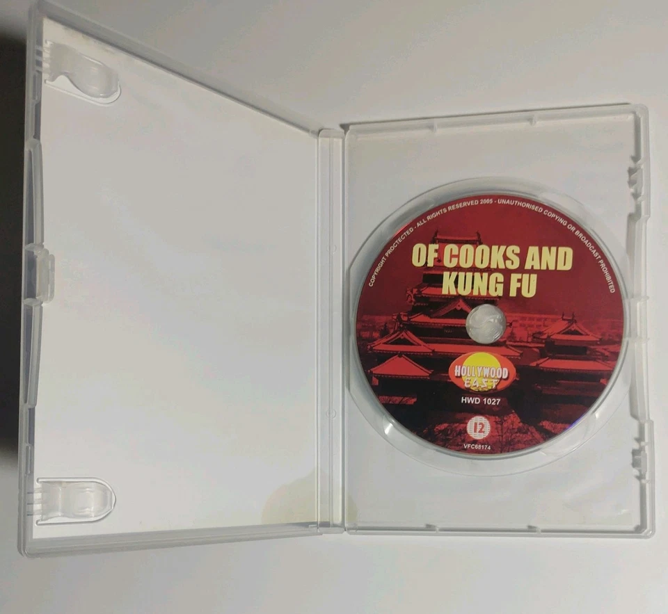 Shaolin Cinema Presents OF COOKS & KUNG FU DVD (1979)*VGC RARE See PICS - Image 3 of 4