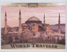 2012 Upper Deck Goodwin Champions Box Topper World Traveler Cabinet Istanbul 0f3