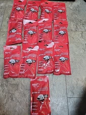 Milwaukee Bolt Safety Helmet Chin Strap-LOT OF 13 Qty-  NEW & SEALED 48-73-1084