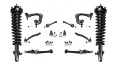 Front Complete Struts & Control Arms BJ Tie Rods & Links For Accord 94-97