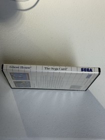 Ghost House: The Sega Card Sega Master System 1986 Complete