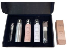 Magic Minerals Jerome Alexander AirBrush Foundation Deluxe Makeup Set - Dark