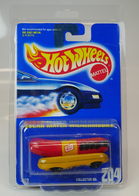 #ad HOT WHEELS 2006 2 PACK WEINER MOBILE amp; AUDACIOUS NOC $15.00
