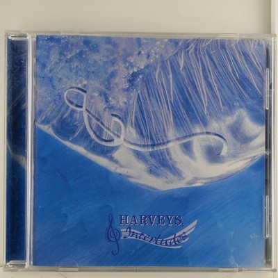 Harveys   Interludes CD 1998 Promo Jazz Smooth Jazz Warner Bros.