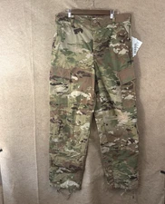 Insect Shield US Army Combat Pants Mens Sz M (35x32) Camo Cargo Utility NWT