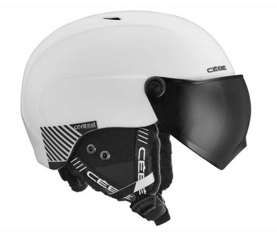 Pow Vision Cebe CH30911 Helm Skihelm Gr. M 56-58cm Ski weiß White matt NEU